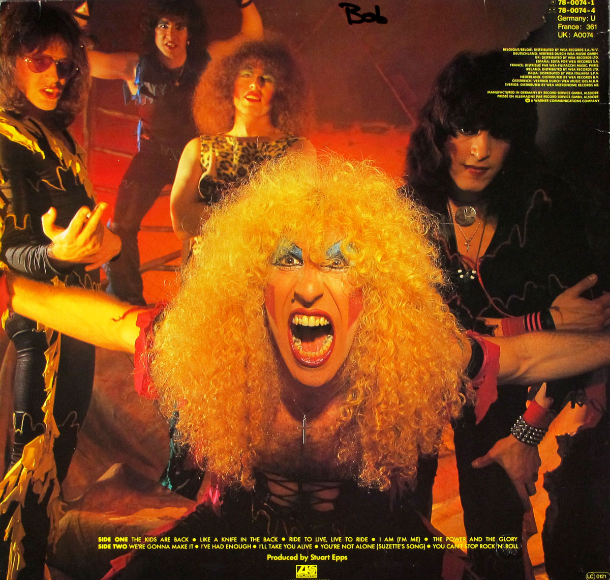 High Resolution Photos of twisted sister you cant twisted sister you cant stop gema biem 